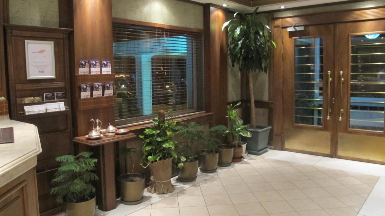 艾利特帕拉斯酒店 安卡拉 外观 照片